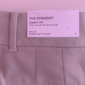 Ann Taylor Curvy Straight Leg Pants NWT